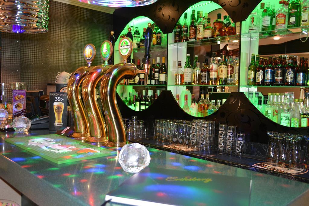 Hotell Sjoevillan อุพลันด์ส-แวสบี ภายนอก รูปภาพ