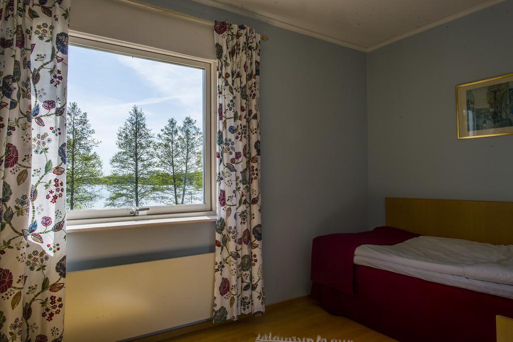 Hotell Sjoevillan อุพลันด์ส-แวสบี ภายนอก รูปภาพ