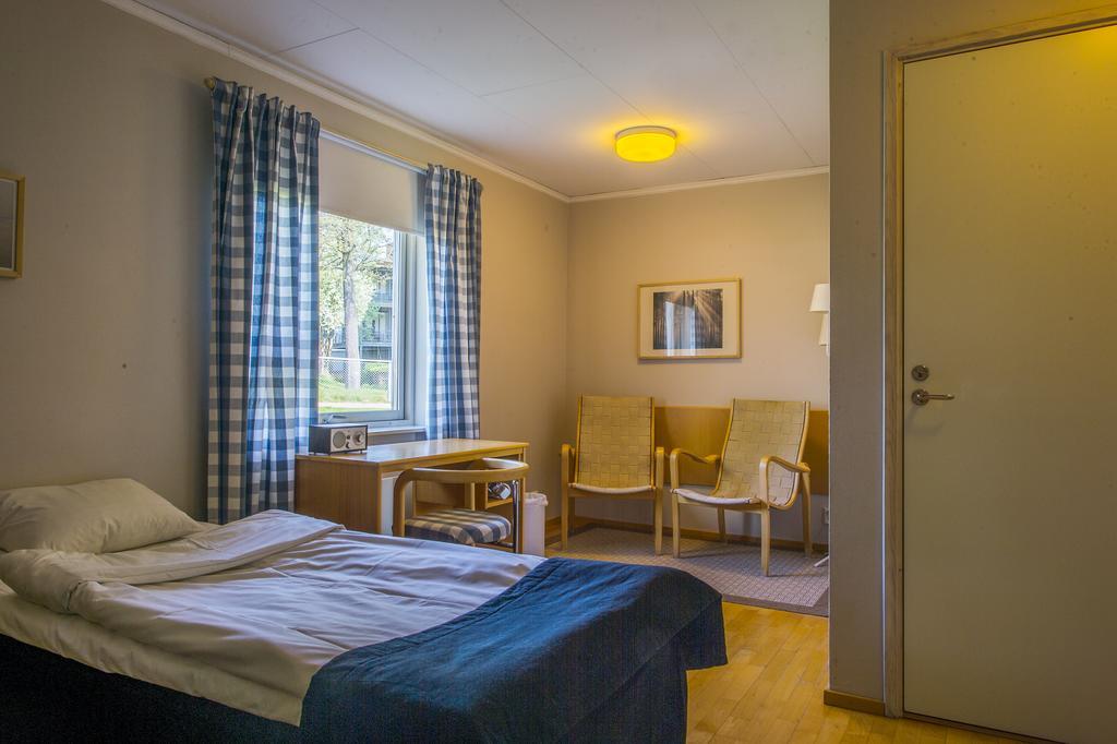 Hotell Sjoevillan อุพลันด์ส-แวสบี ภายนอก รูปภาพ